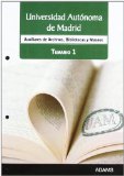 Portada de AUXILIAR DE ARCHIVOS, BIBLIOTECAS Y MUSEOS UNIVERSIDAD AUTONOMA DE MADRID: TEMARIO 1