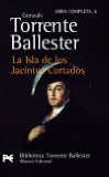 Portada de LA ISLA DE LOS JACINTOS CORTADOS