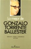 Portada de LO MEJOR DE GONZALO TORRENTE BALLESTER