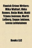 Portada de FINNISH CRIME WRITERS: MIKA WALTARI, ILK