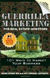 Portada de GUERRILLA MARKETING FOR REAL ESTATE INVESTORS: 101 WAYS TO MARKET YOUR BUSINESS: VOLUME 1