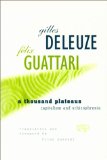 Portada de THOUSAND PLATEAUS: CAPITALISM AND SCHIZOPHRENIA
