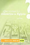 Portada de ¿QUE OCULTAN LOS MISTERIOS DE EGIPTO?