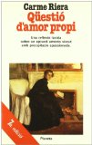 Portada de QÜESTIO D'AMOR PROPI