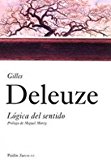 Portada de LOGICA DEL SENTIDO