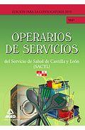 Portada de OPERARIOS DE SERVICIOS DEL SERVICIO DE SALUD DE CASTILLA Y LEON .TEST