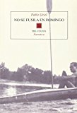 Portada de NO SE FUSILA EN DOMINGO