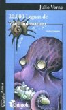 Portada de VEINTE MIL LEGUAS DE VIAJE SUBMARINO