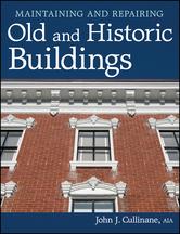 Portada de MAINTAINING AND REPAIRING OLD AND HISTORIC BUILDINGS