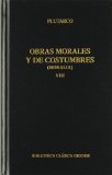 Portada de OBRAS MORALES Y DE COSTUMBRES , VOL. VIII
