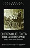 Portada de GEORGES-LOUIS LECLERC, CONDE DE BUFFON