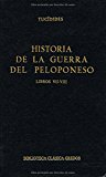 Portada de HISTORIA DE LA GUERRA DEL PELOPONESO. LIBROS VII-VIII
