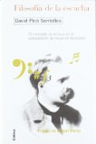 Portada de FILOSOFIA DE LA ESCUCHA: EL CONCEPTO DE MUSICA EN EL PENSAMIENTO DE FRIEDRICH NIETZSCHE