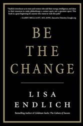 Portada de BE THE CHANGE
