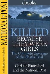 Portada de KILLED BECAUSE THEY WERE GIRLS