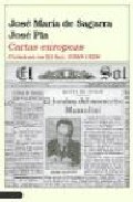 Portada de CARTAS EUROPEAS: CRONICAS EN EL SOL, 1920-1928