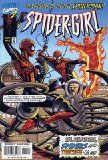 Portada de SPIDER-GIRL ISSUE 11 AUGUST 1999 "SLAYERS, SPIDERS, AND TORCHES OH MY"