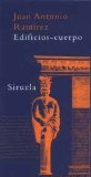 Portada de EDIFICIOS-CUERPO: CUERPO HUMANO Y ARQUITECTURA. ANALOGIAS, METAFORAS, DERIVACIONES