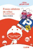 Portada de FRASES CELEBRES DE NIÑOS