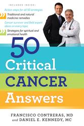 Portada de 50 CRITICAL CANCER ANSWERS