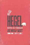 Portada de HEGEL: NOTAS DE TRABAJO