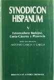 Portada de SYNODICON HISPANUM TOMO 5