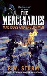 Portada de THE MERCENARIES: MAD DOGS AND ENGLISHMEN