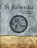 Portada de 14 REBETIKA: NINE-EIGHT (VOLUME 2) BY DIMITRIS CHATZILIAS (2014-06-13)