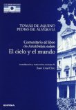 Portada de COMENTARIO AL LIBRO DE ARISTOTELES SOBRE EL CIELO Y EL MUNDO