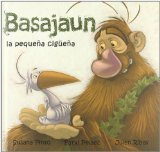 Portada de BASAJAUN LA PEQUEÑA CIGUEÑA