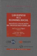 Portada de LAS CUENTAS DE LA ECONOMIA SOCIAL: MAGNITUDES Y FINANCIACION DEL TERCER SECTOR EN ESPAÑA, 2005