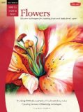 Portada de BY MARCIA, BALDWIN OIL & ACRYLIC: FLOWERS: DISCOVER TECHNIQUES FOR PAINTING FRESH AND LIVELY FLORAL SCENES (HOW TO DRAW & PAINT) (2012) PAPERBACK