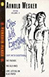 Portada de CHIPS WITH EVERYTHING/ THE FRIENDS/ THE OLD ONES/ LOVE LETTERS ON BLUE PAPER. VOLUME 3 BY ARNOLD WESKER (1980-05-29)
