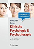 Portada de KLINISCHE PSYCHOLOGIE & PSYCHOTHERAPIE (LEHRBUCH MIT ONLINE-MATERIALIEN) (SPRINGER-LEHRBUCH) (GERMAN EDITION) (2011-09-08)