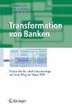 Portada de [(TRANSFORMATION VON BANKEN)] [BY (AUTHOR) RAINER ALT ] PUBLISHED ON (MARCH, 2009)