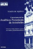 Portada de COMENTARIO DE LOS ANALITICOS POSTERIORES DE ARISTOTELES