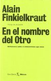 Portada de EN EL NOMBRE DEL OTRO: REFLEXIONES SOBRE EL ANTISEMITISMO QUE VIENE