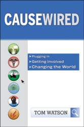 Portada de CAUSEWIRED: PLUGGING IN, GETTING INVOLVED, CHANGING THE WORLD