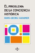 Portada de EL PROBLEMA DE LA CONCIENCIA HISTORICA