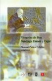 Portada de VIVENCIAS DE DON SANTIAGO RAMON Y CAJAL