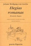 Portada de ELEGIAS ROMANAS