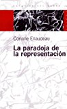 Portada de LA PARADOJA DE LA REPRESENTACION