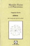 Portada de MARSILIO FICINO Y EL PLATONISMO