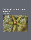 Portada de THE NIGHT OF THE LONG KNIVES