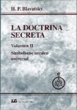Portada de LA DOCTRINA SECRETA: SINTESIS DE LA CIENCIA, LA RELIGION Y LA FILOSOFIA