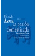 Portada de LA PASION DOMESTICADA