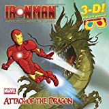Portada de ATTACK OF THE DRAGON [WITH 3-D GLASSES] (IRON MAN ARMORED ADVENTURES) BY SEBASTIAN BELLE (9-AUG-2011) PAPERBACK