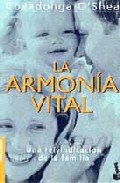 Portada de LA ARMONIA VITAL: UNA REIVINDICACION DE LA FAMILIA