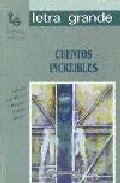 Portada de CUENTOS INCREIBLES
