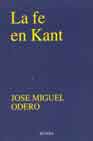Portada de LA FE EN KANT